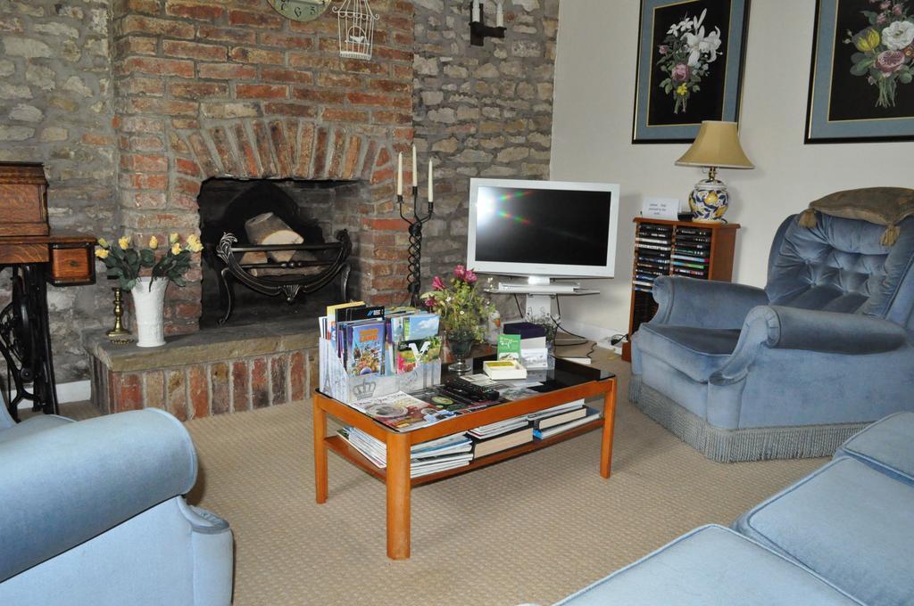 Station Farm Guest House Church Fenton Zimmer foto